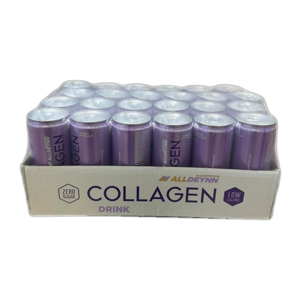 Allnutrition AllDeynn Collagen Drink - 24 x 330 ml.