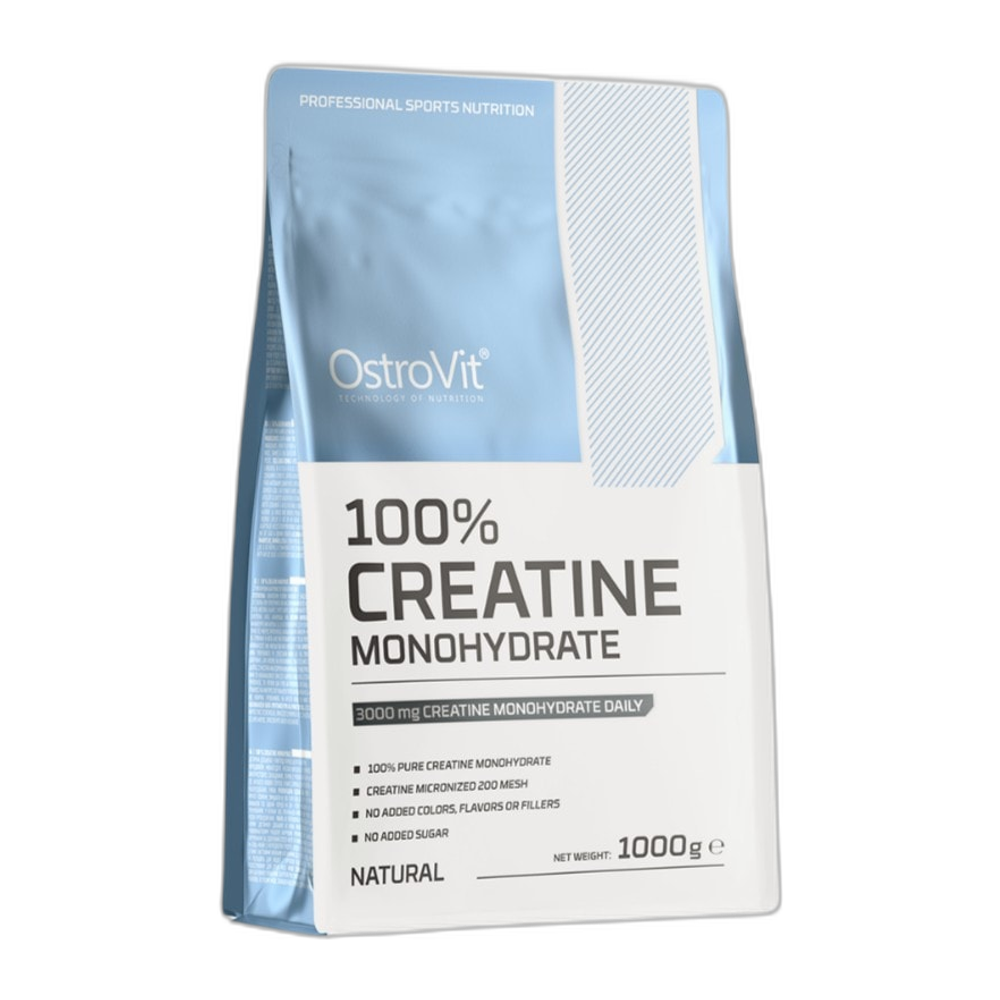 OstroVit Creatine Monohydrate, Natural - 1000g