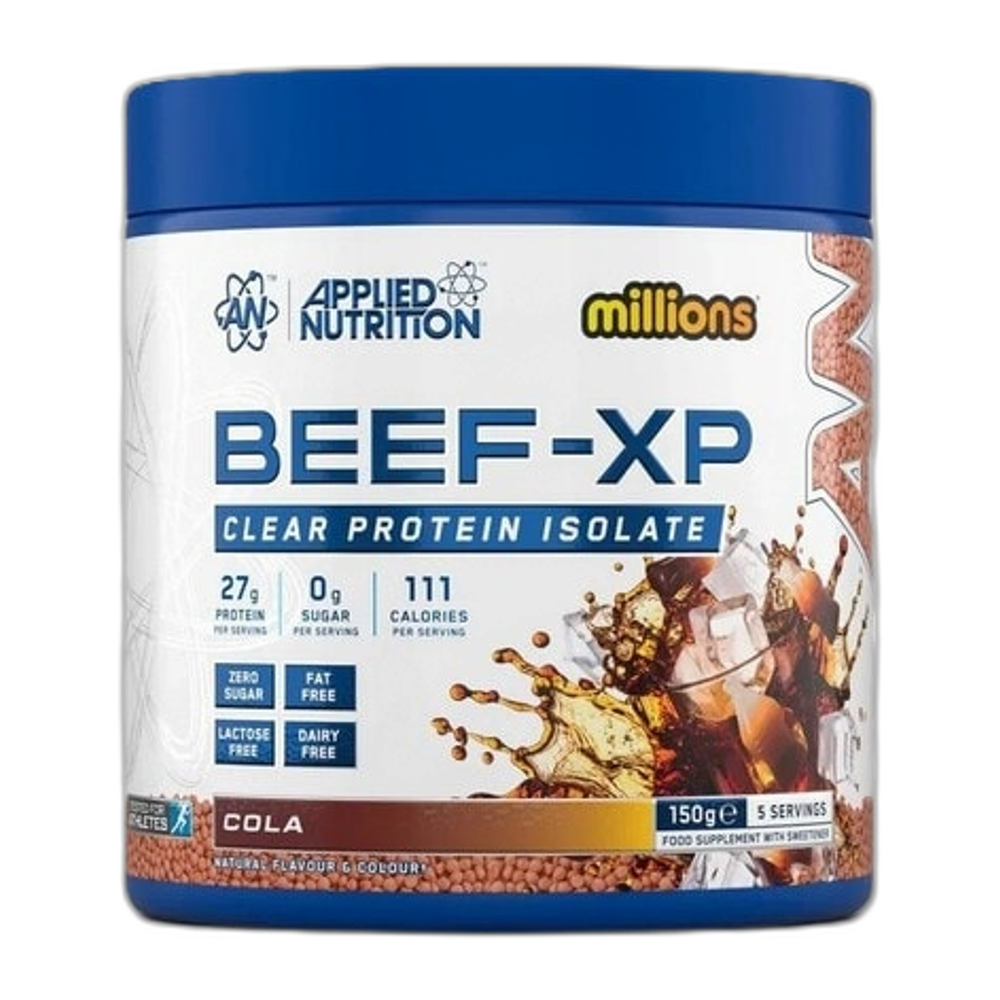 Applied Nutrition Beef-XP, Millions Cola - 150g (5 servings)