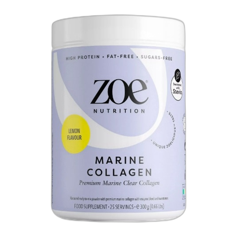ZOE Nutrition Marine Collagen, Lemon - 300g