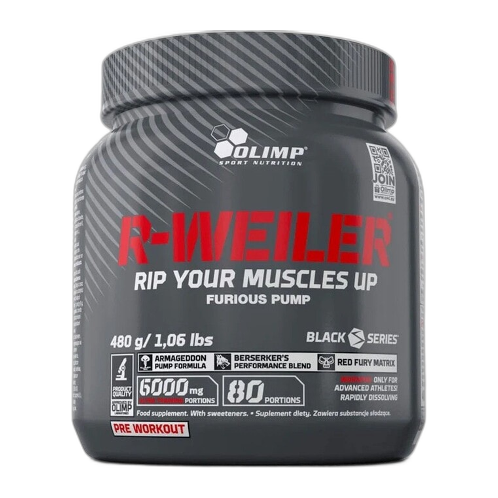 Olimp Nutrition R-Weiler, Red Punch - 480g