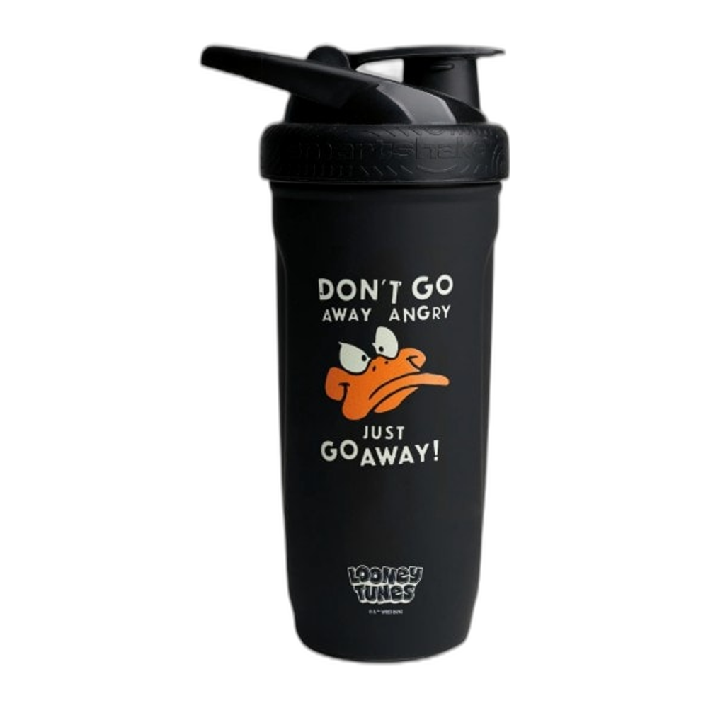 SmartShake Reforce Stainless Steel - Looney Tunes, Daffy Duck - 900 ml.