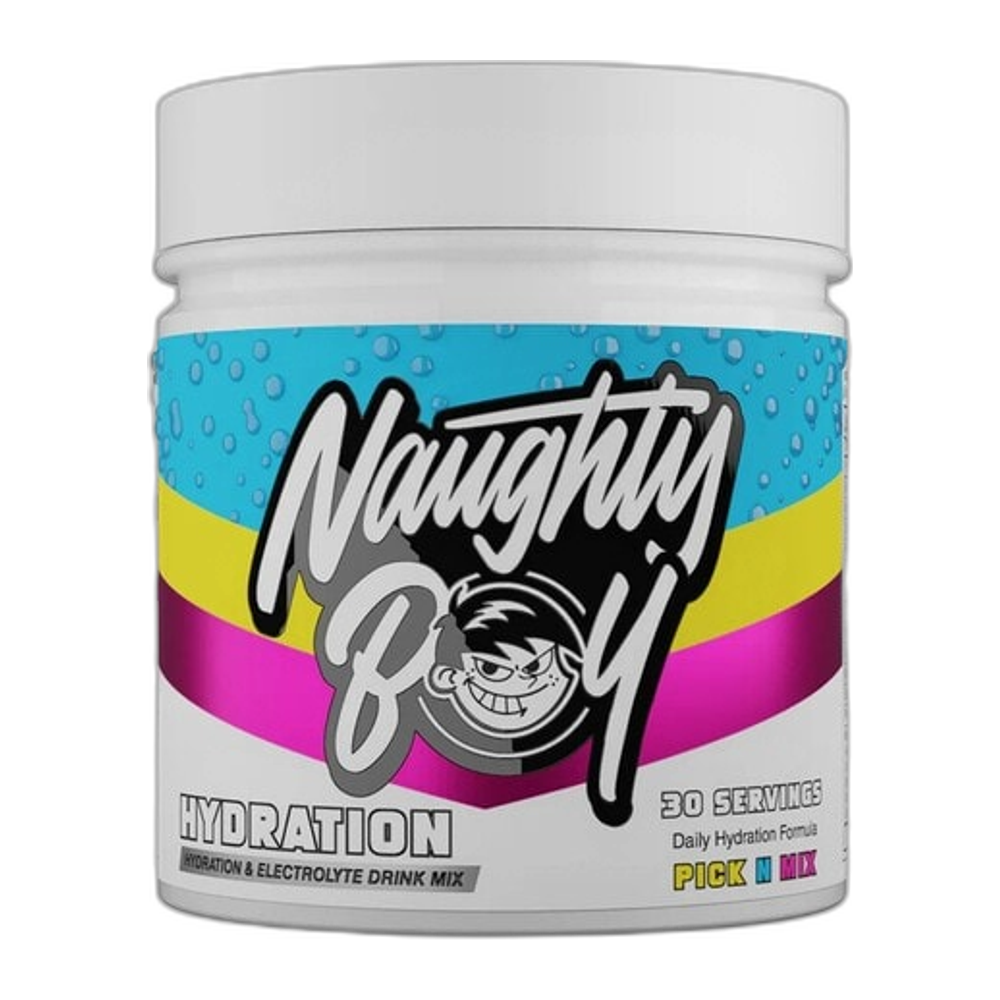 Naughty Boy Hydration, Pink N Mix - 255g