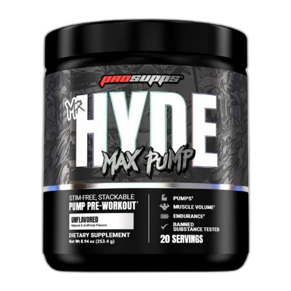 ProSupps Hyde Max Pump, Unflavored - 253.4g