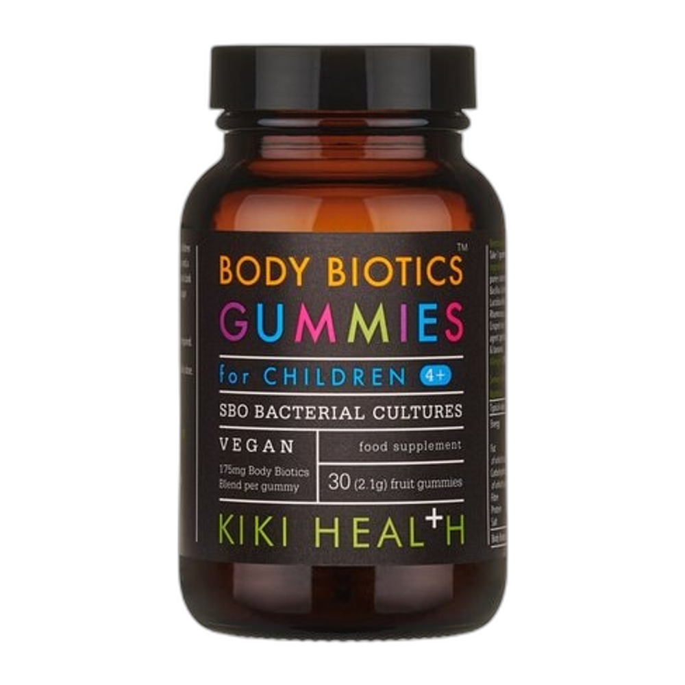 KIKI Health Body Biotics Gummies for Children, 175mg - 30 gummies