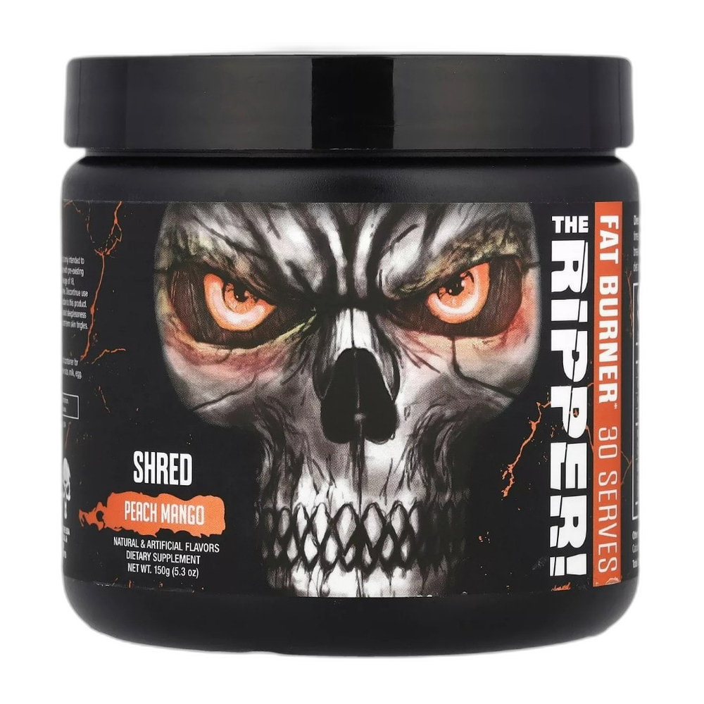 JNX Sports The Ripper!, Peach Mango - 150g