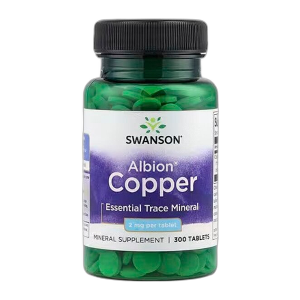 Swanson Albion Copper, 2mg - 300 tablets