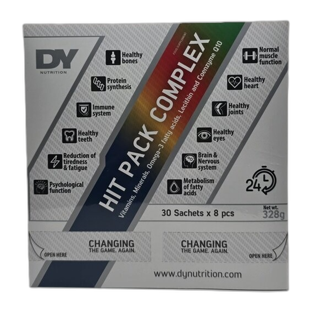 Dorian Yates Hit Pack Complex - 30 x 8 pcs