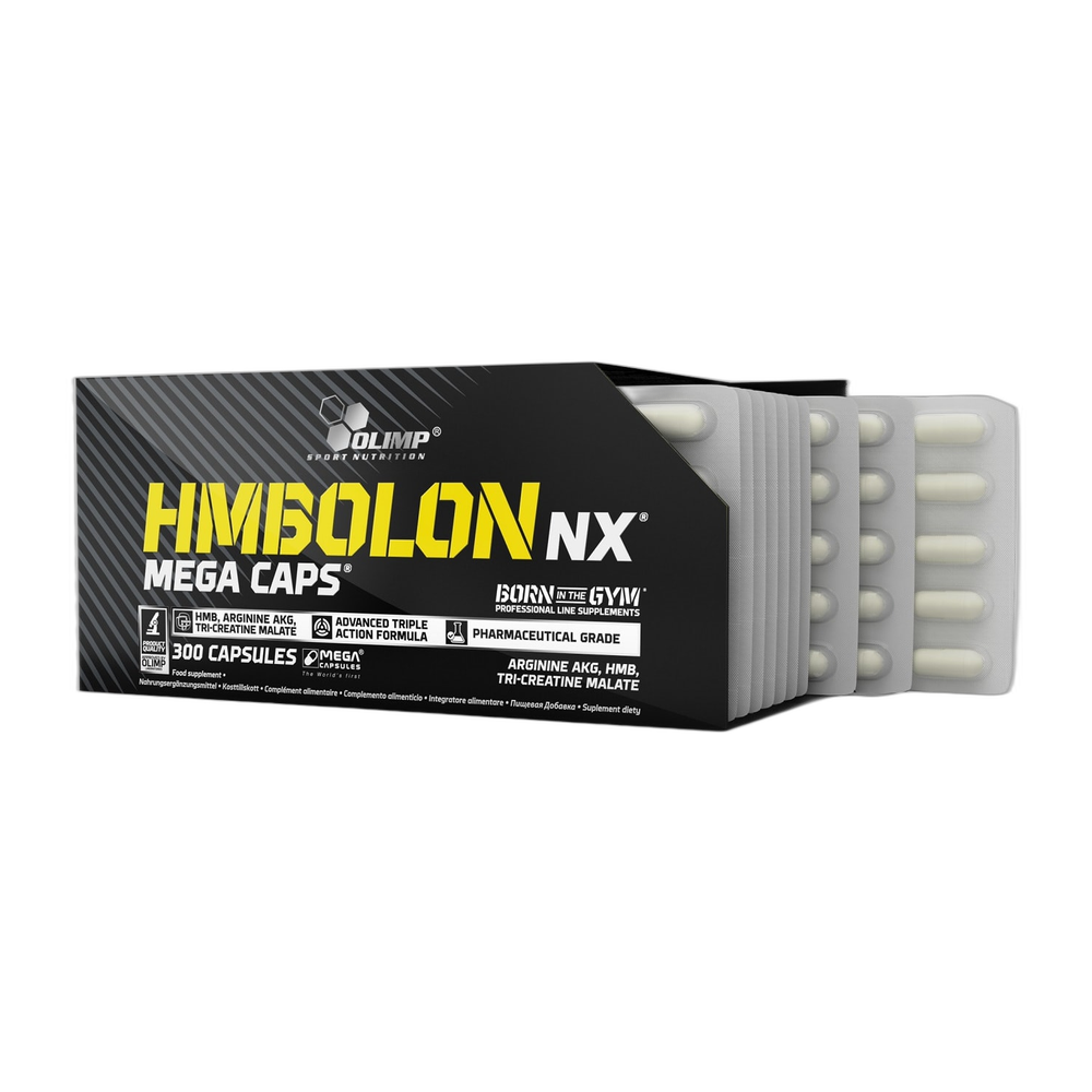 Olimp Nutrition HMBolon NX, Mega Caps - 300 caps
