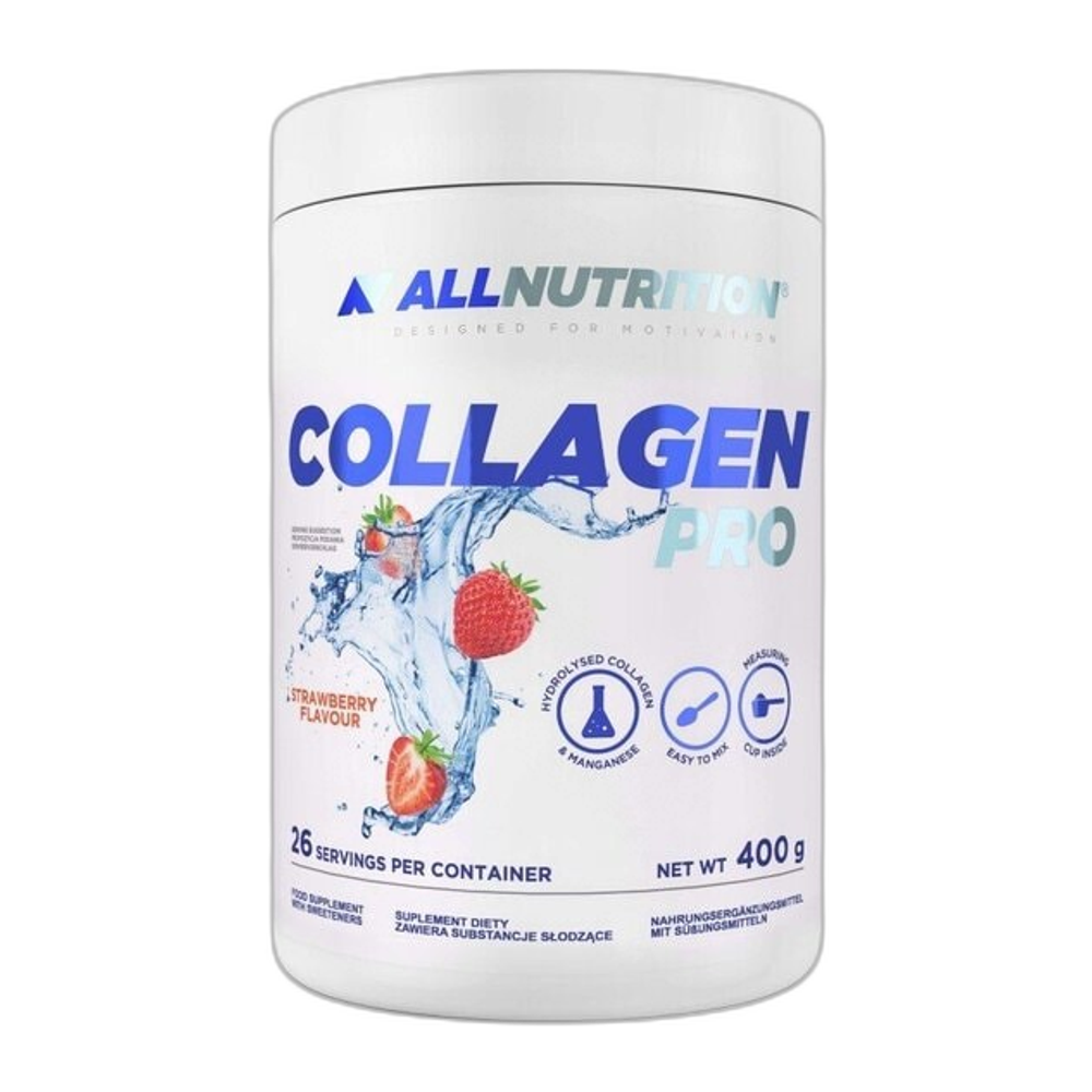 Allnutrition Collagen Pro, Strawberry - 400g
