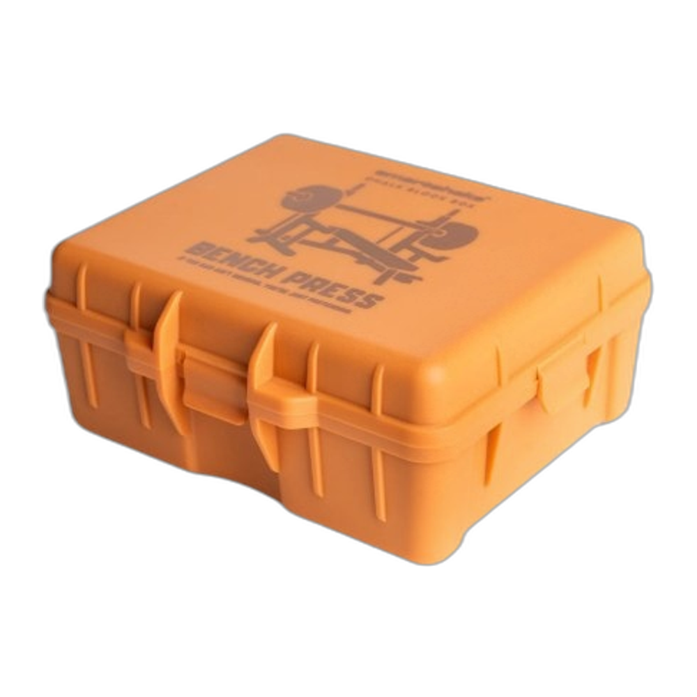 SmartShake Chalk Block Box, Rust