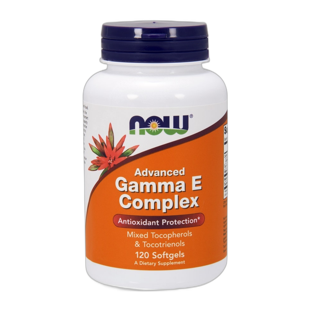 NOW Foods Advanced Gamma E Complex - 120 softgels