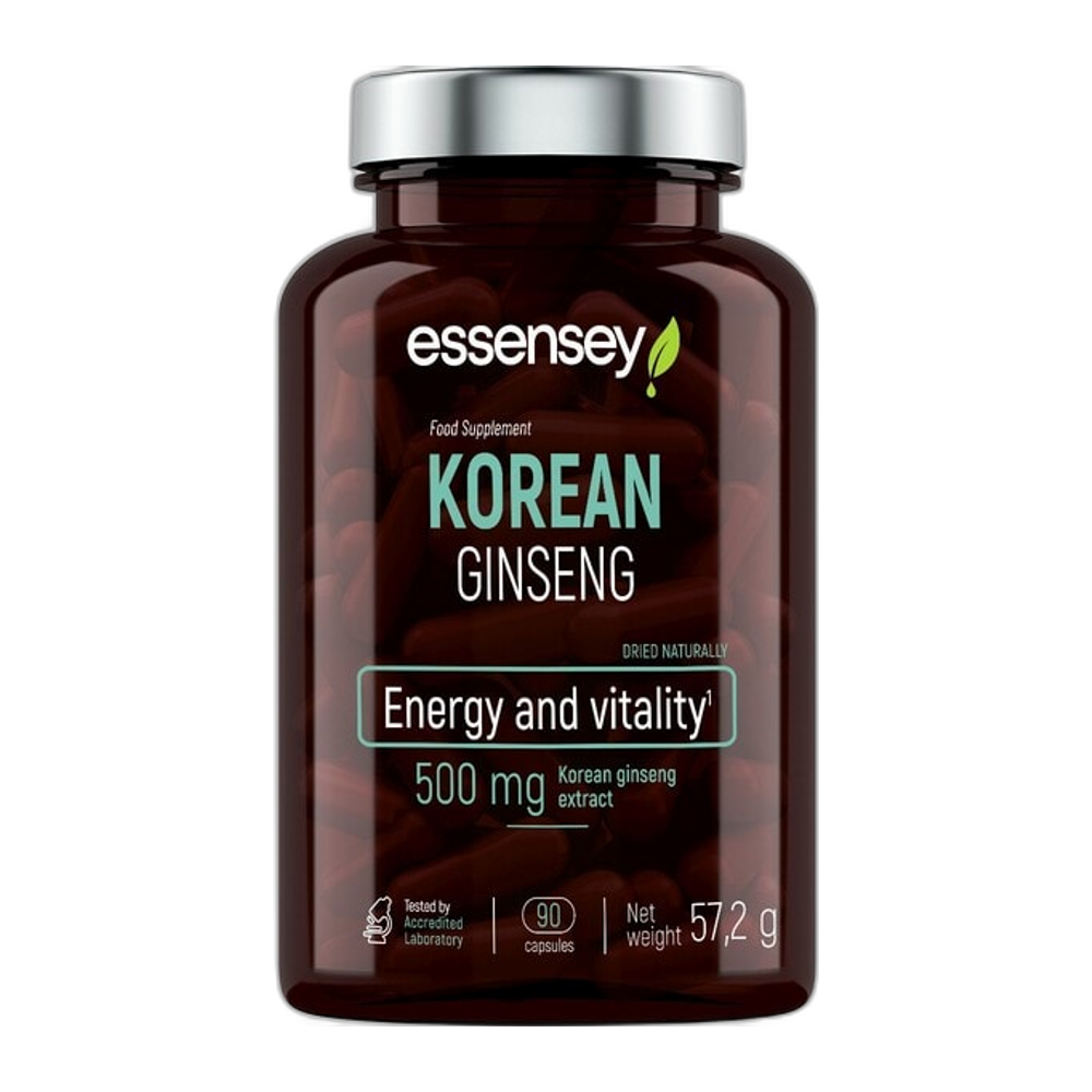 Essensey Korean Ginseng, 500mg - 90 caps