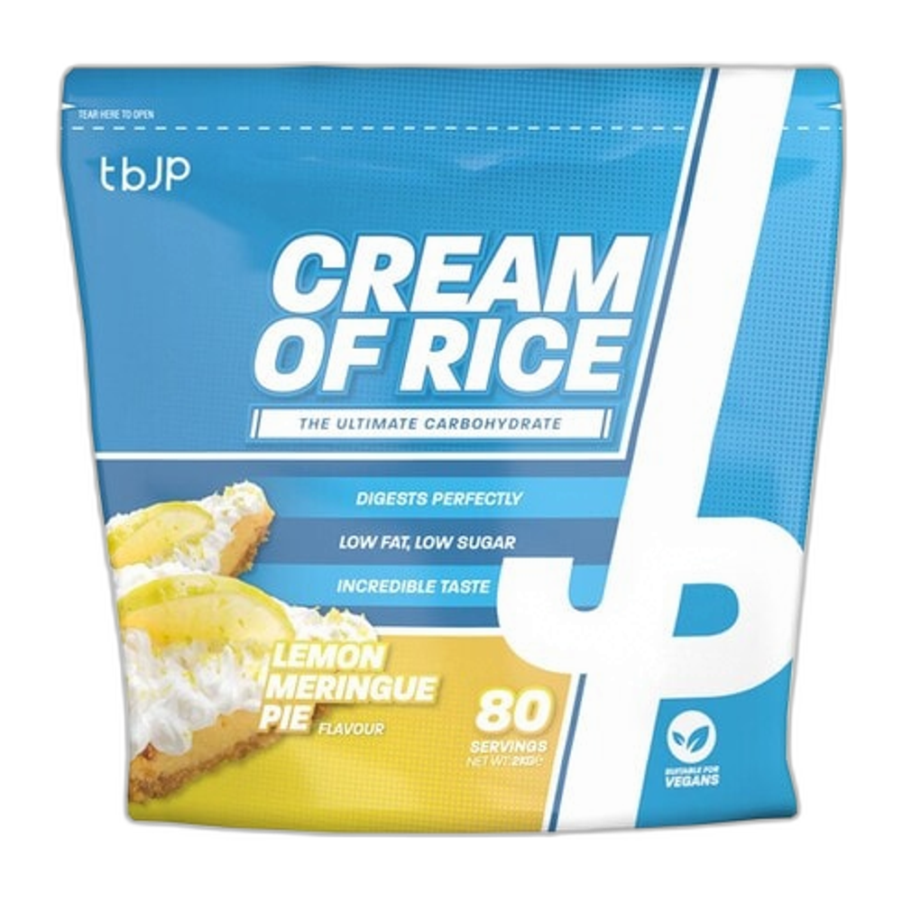 Trained by JP Cream of Rice, Lemon Meringue Pie - 2000g