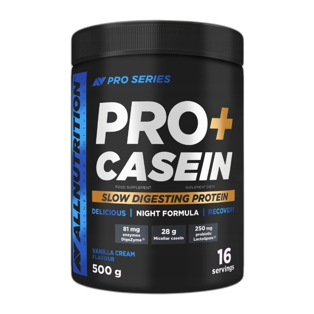Allnutrition Pro+ Casein - 500g