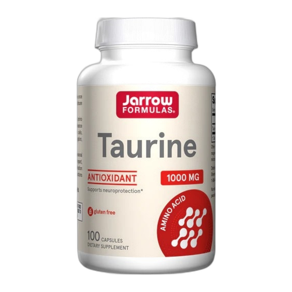 Jarrow Formulas Taurine, 1000mg - 100 caps