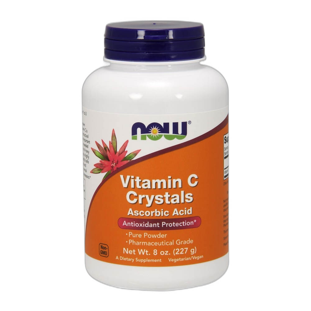 NOW Foods Vitamin C Crystals - 227g