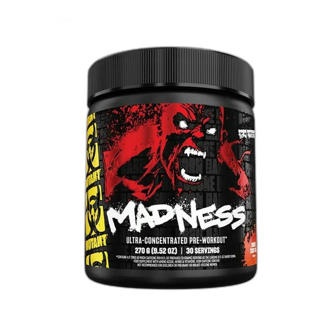 Mutant Madness, Sweet Iced Tea - 270g