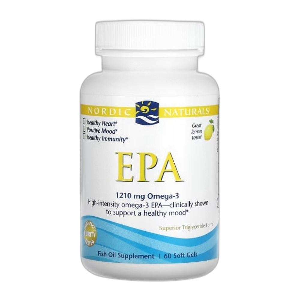 Nordic Naturals EPA, 1210mg Lemon - 60 softgels