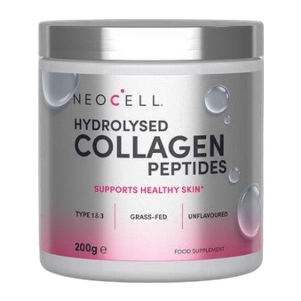NeoCell Hydrolysed Collagen Peptides, Unflavoured - 200g