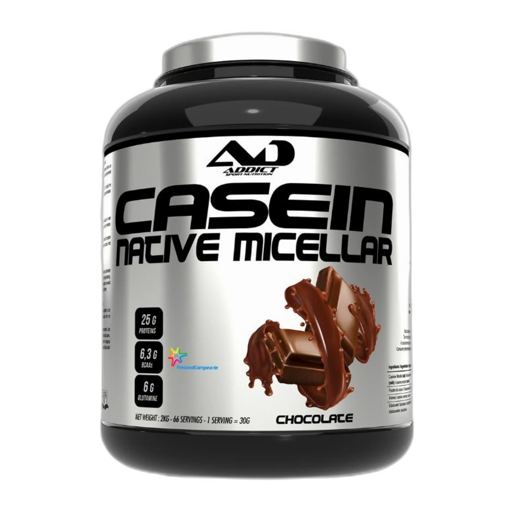 Addict Sport Nutrition Native Micellar Casein - 2000g