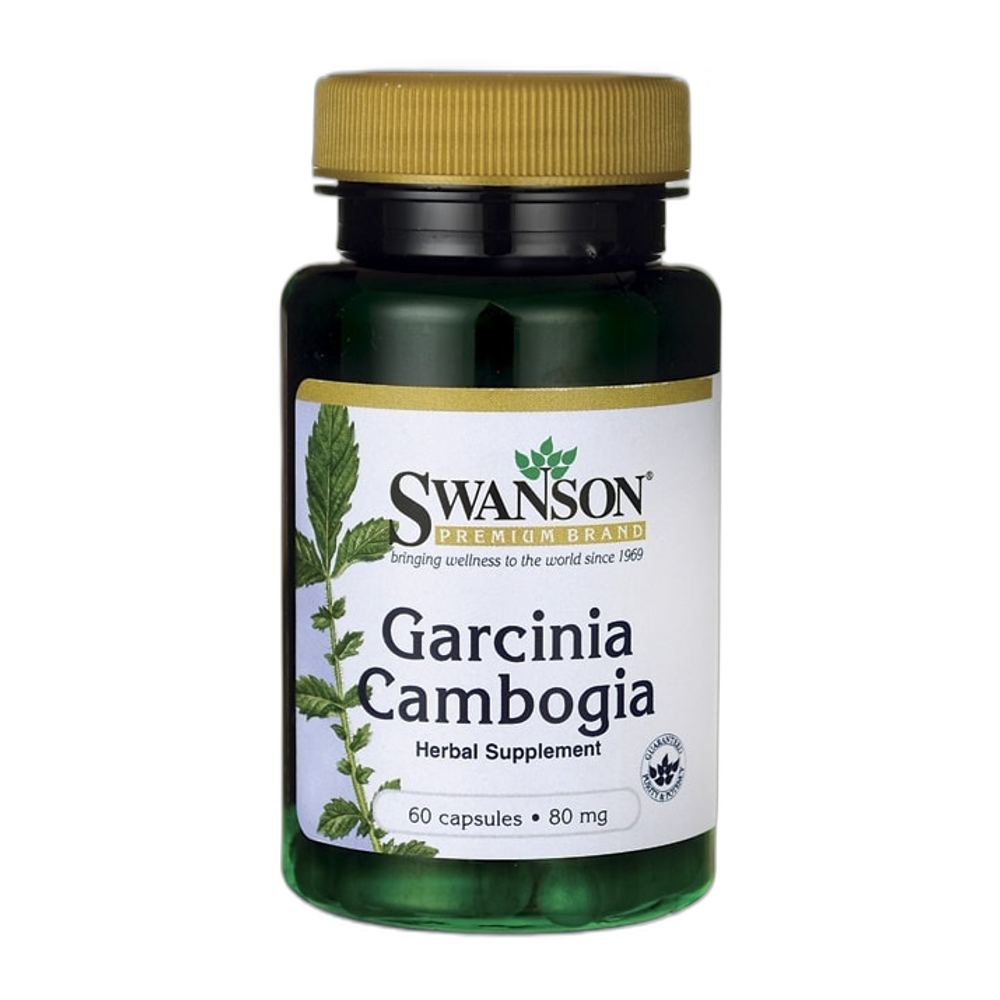 Swanson Garcinia Cambogia 5:1 Extract, 80mg - 60 caps