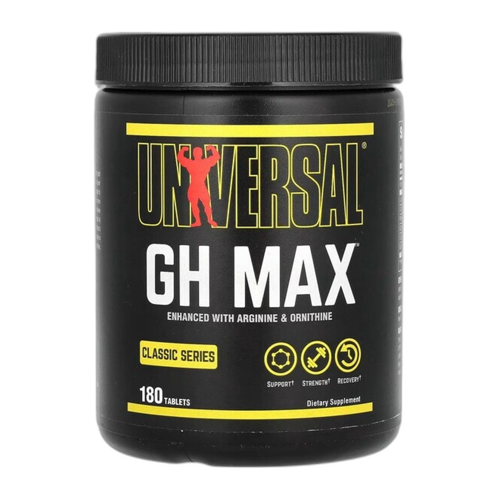 Universal Nutrition GH Max - 180 tablets