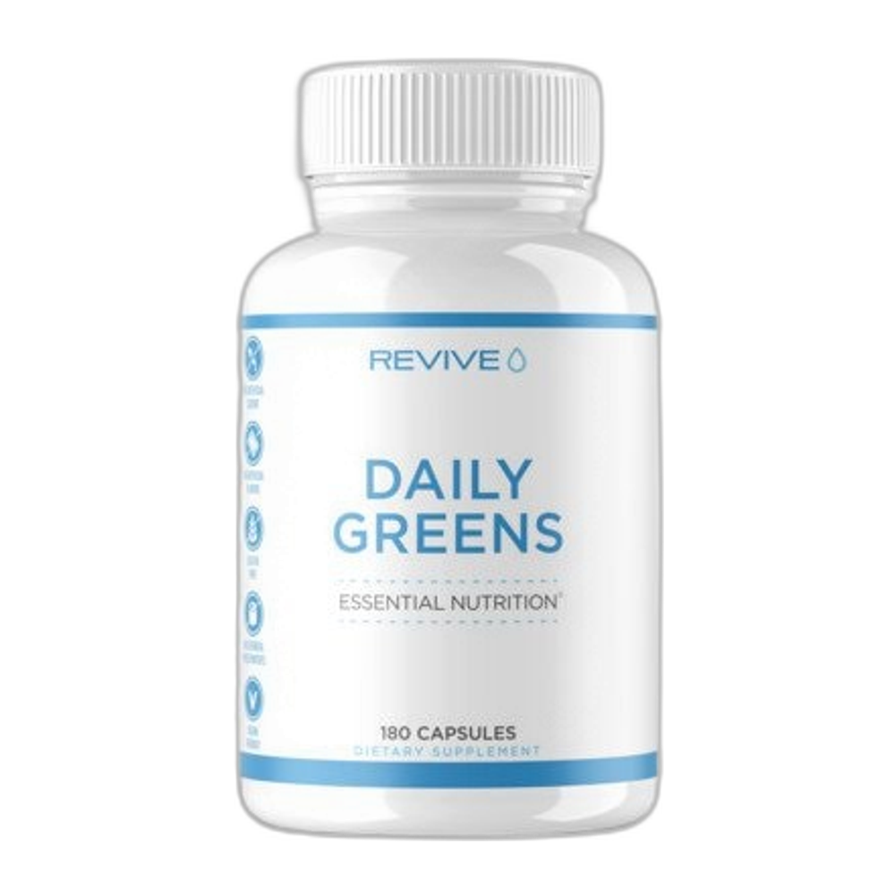 Revive Daily Greens - 180 caps