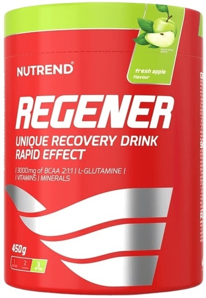 Nutrend Regener, Fresh Apple - 450g