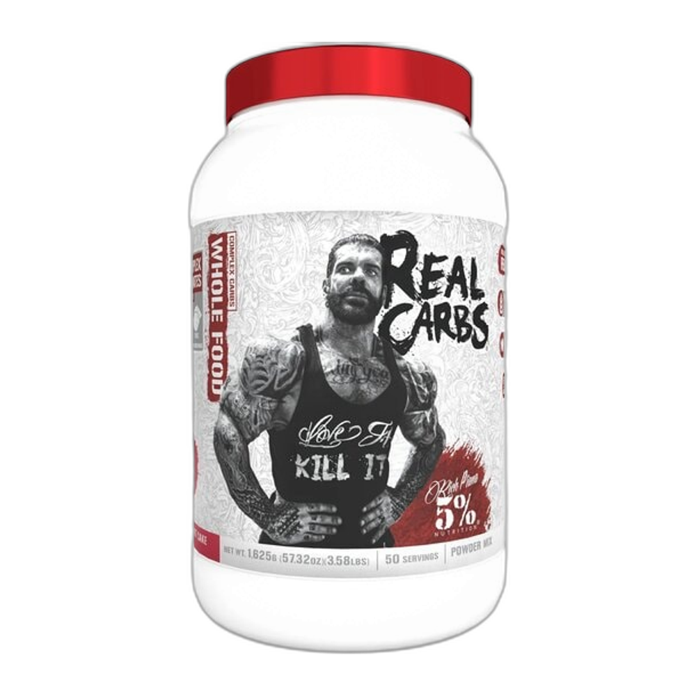 5% Nutrition Real Carbs - Legendary Series, Strawberry Short Cake - 1625g
