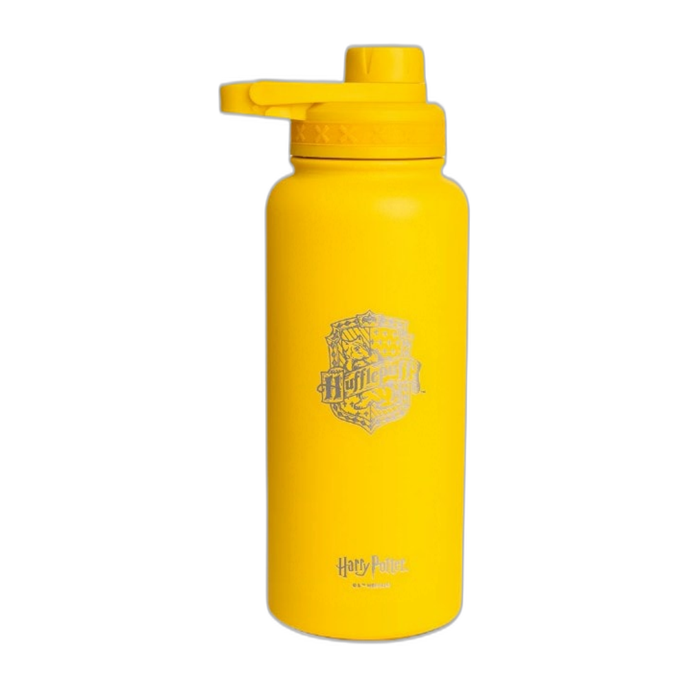 SmartShake Bohtal Insulated Sports Bottle - Harry Potter, Hufflepuff - 960 ml.
