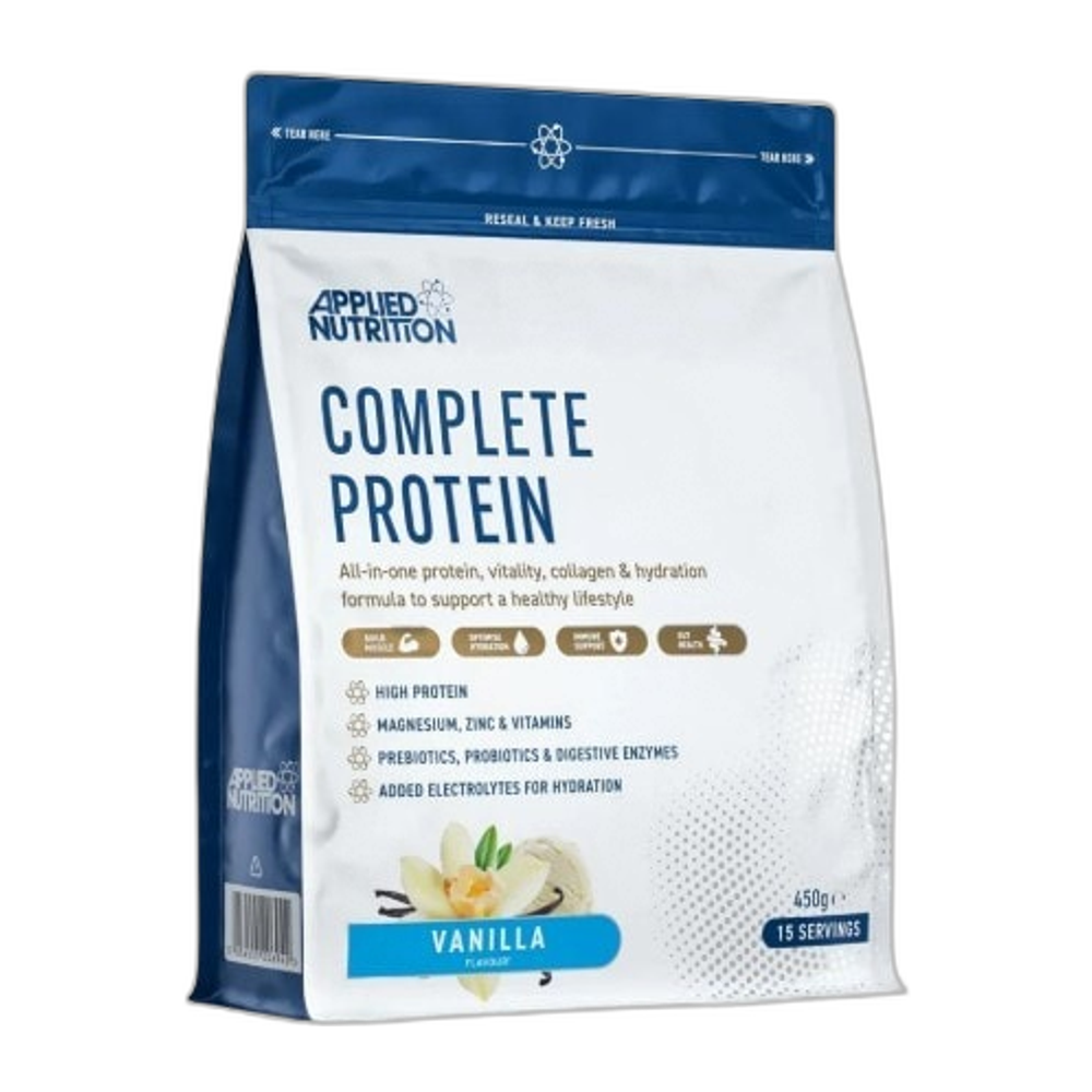 Applied Nutrition Complete Protein, Vanilla - 450g