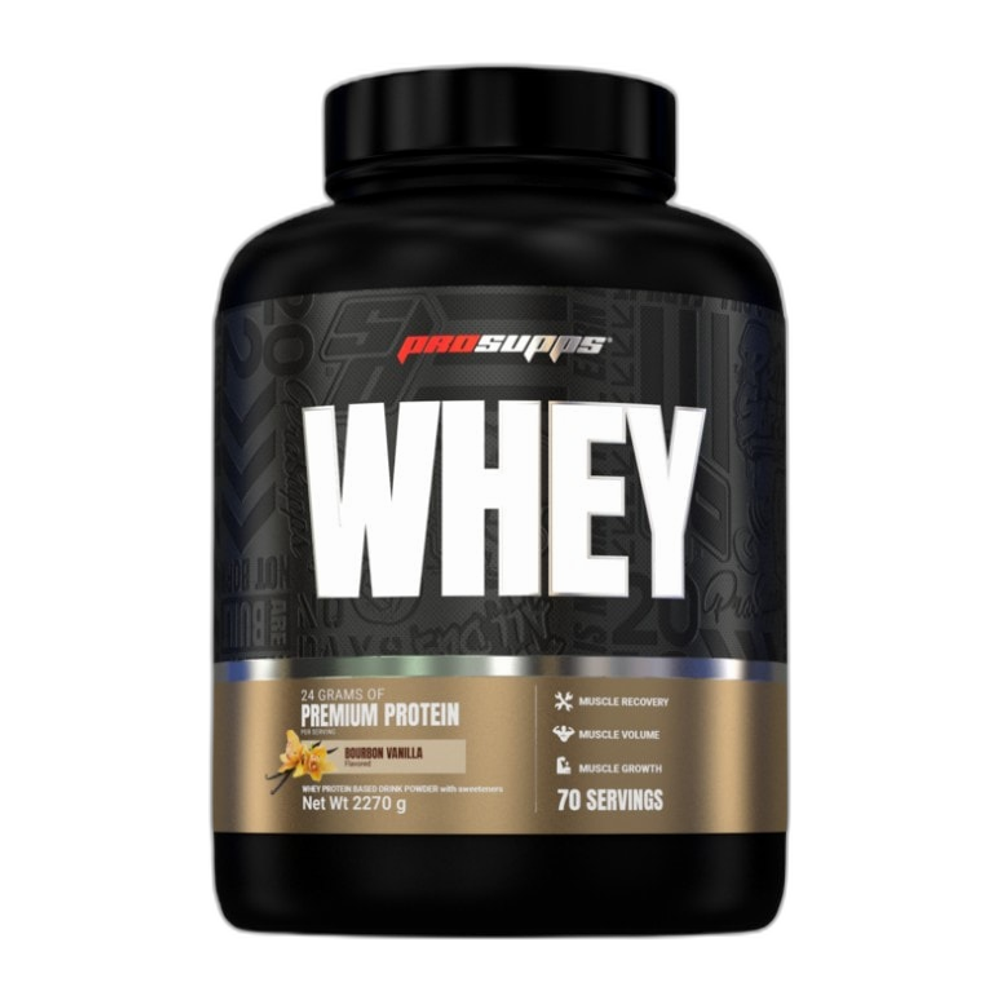 ProSupps Whey, Bourbon Vanilla - 2270g