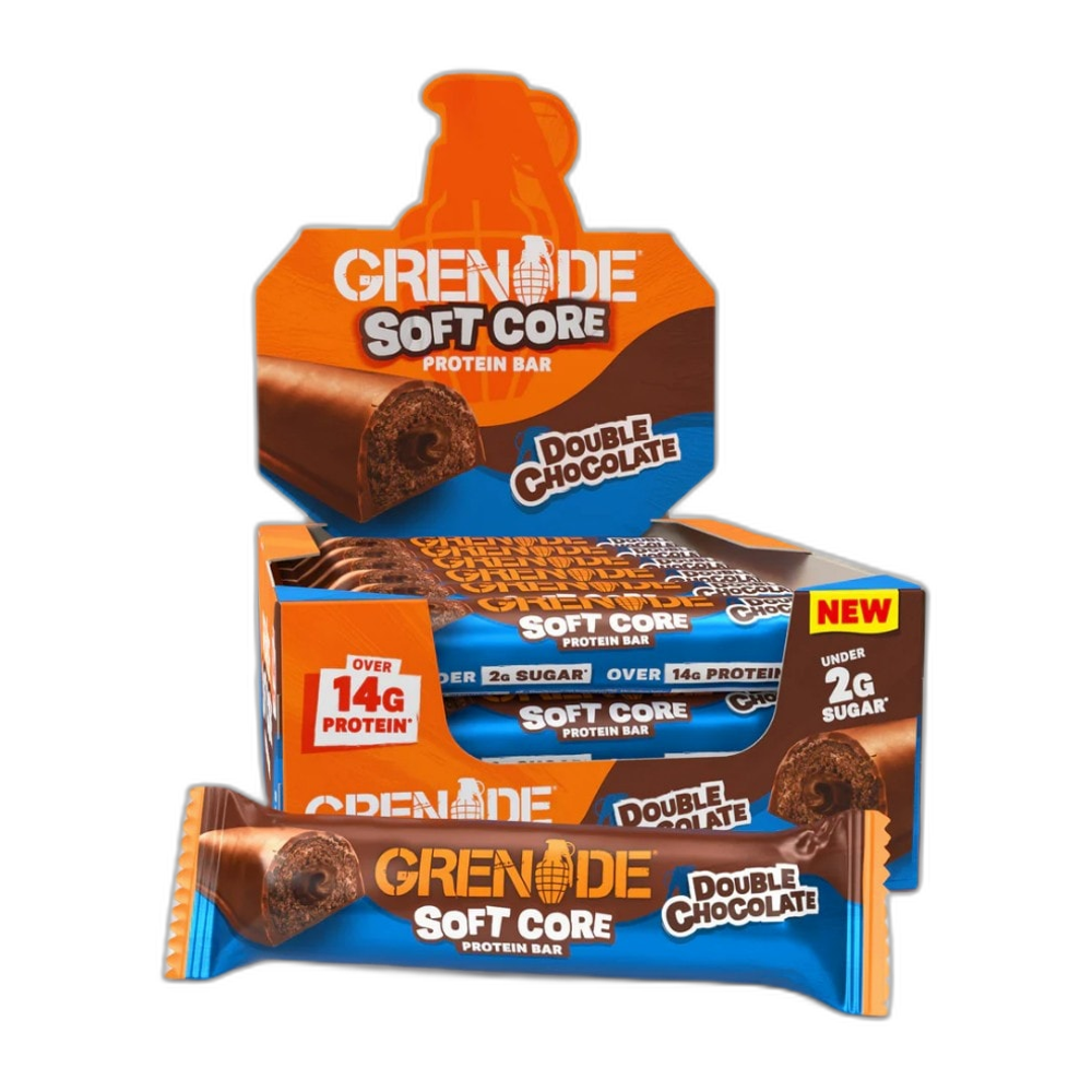 Grenade Soft Core Protein Bars - 12 x 50g