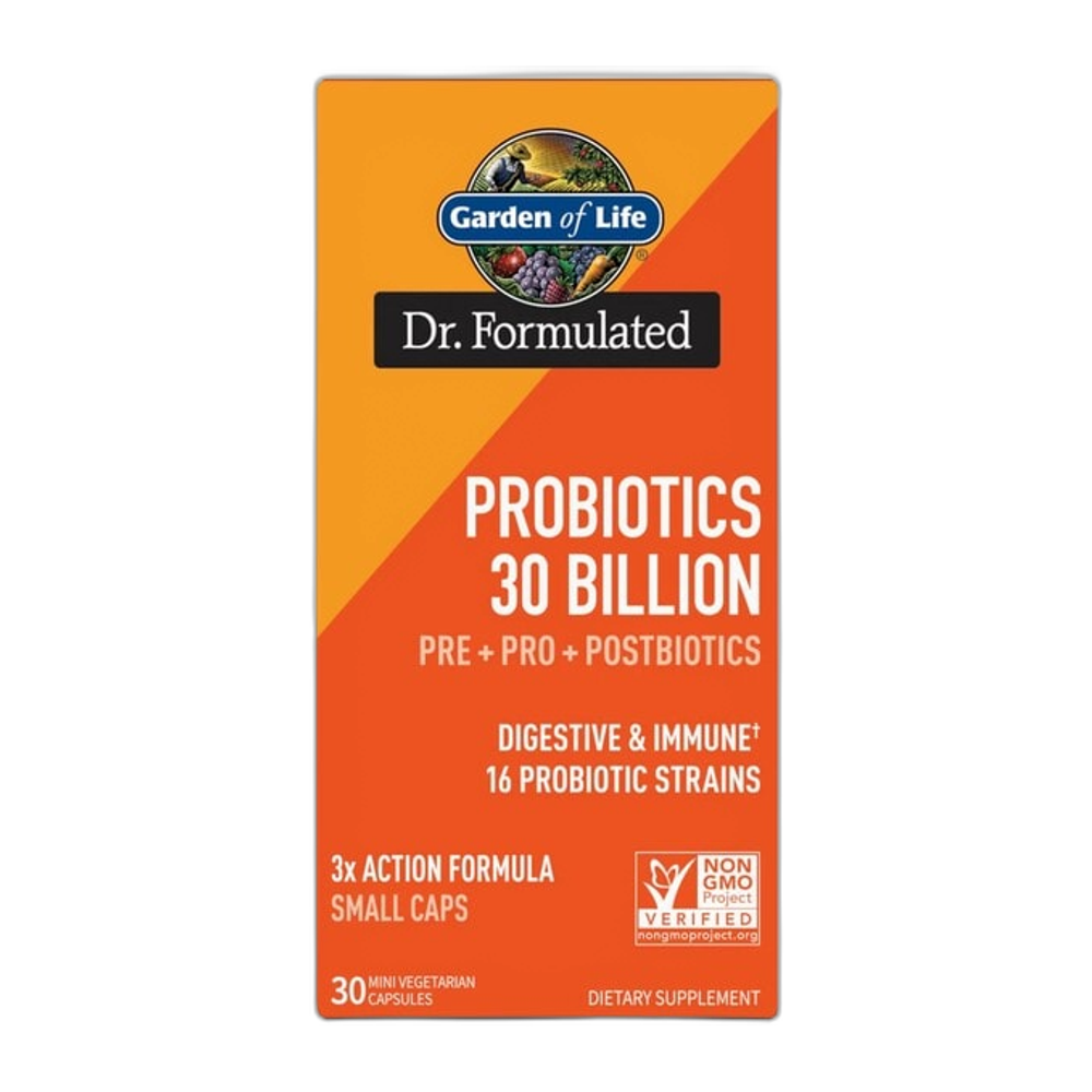 Garden of Life Dr. Formulated Probiotics 30 Billion - 30 mini vcaps