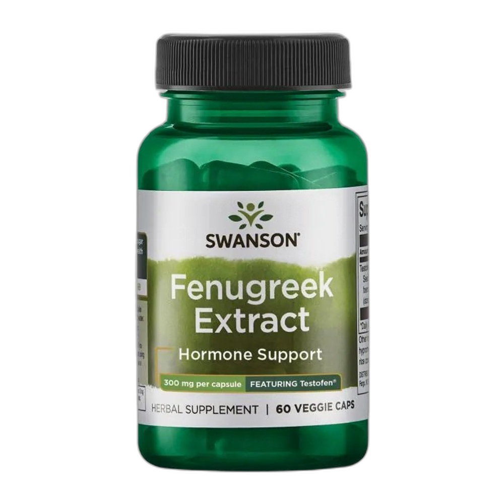 Swanson Fenugreek Extract, 300mg - 60 vcaps