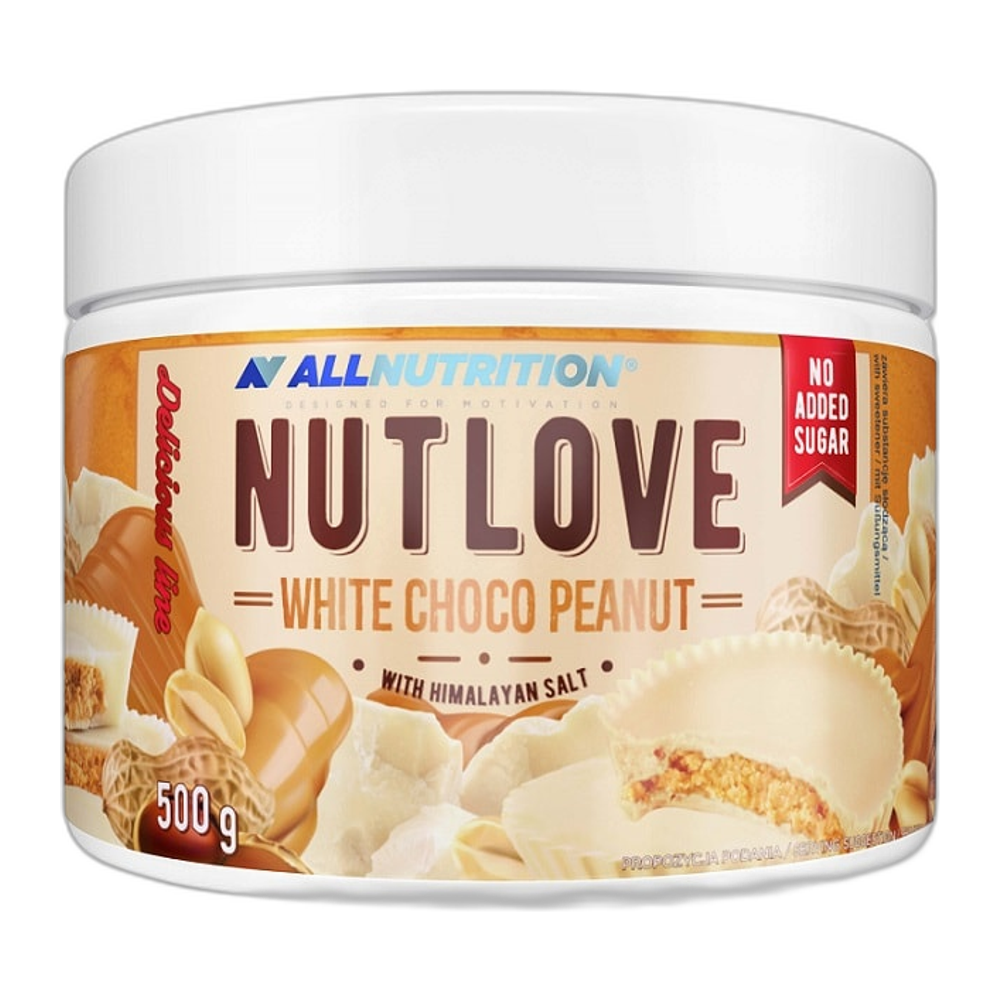 Allnutrition Nutlove, White Choco Peanut - 500g