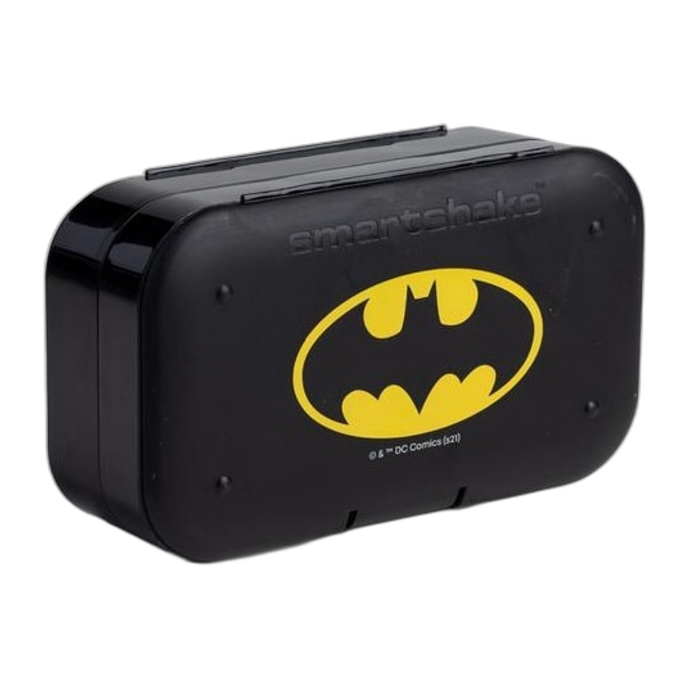 SmartShake Pill Box Organizer, 2-pack - DC Batman