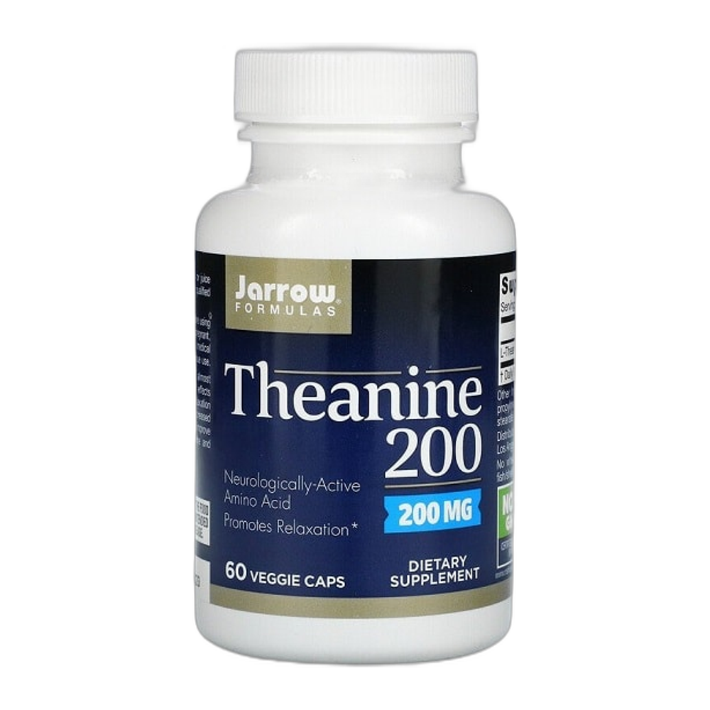 Jarrow Formulas Theanine, 200mg - 60 vcaps