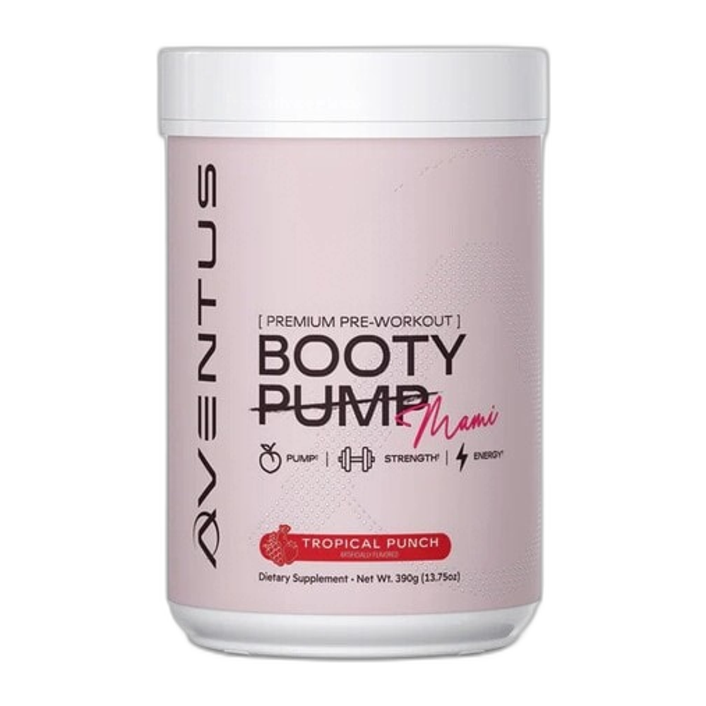 Aventus Supplements Booty Pump - Premium Pre-Workout - 390g