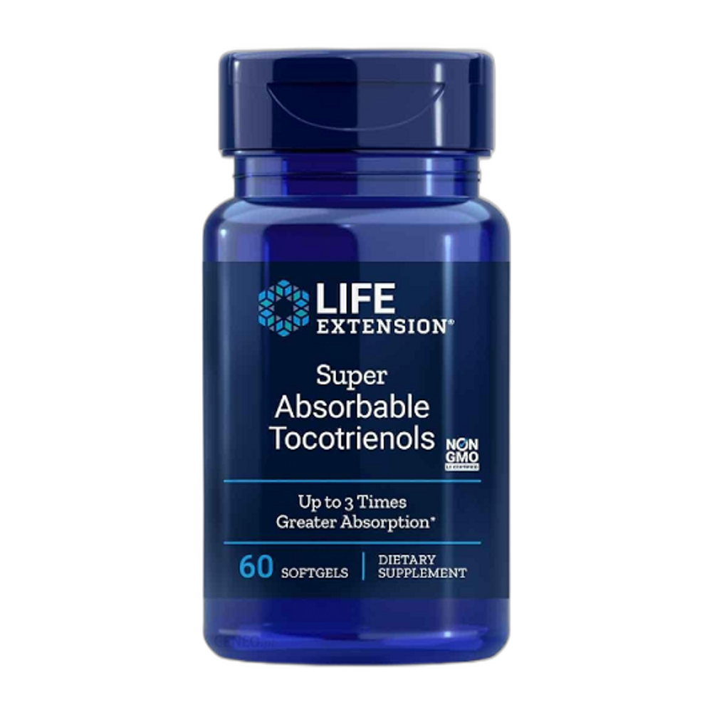 Life Extension Super Absorbable Tocotrienols - 60 softgels
