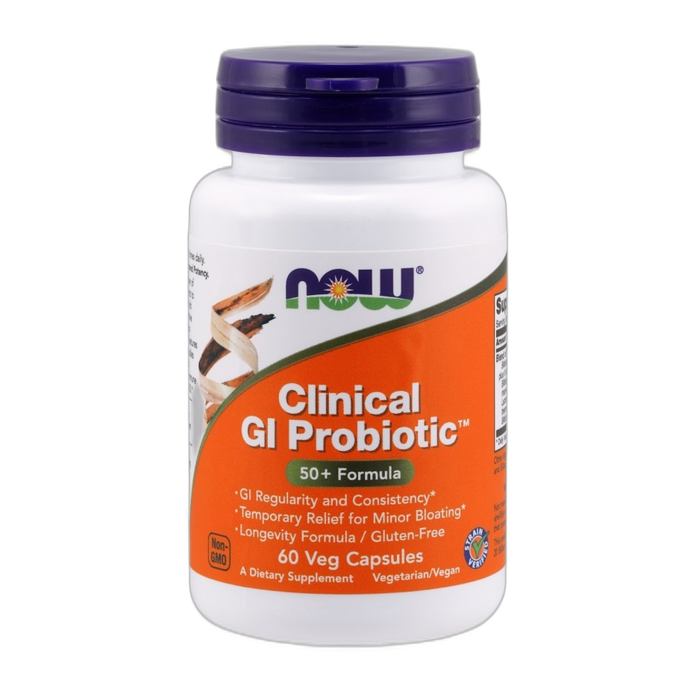 NOW Foods Clinical GI Probiotic - 60 vcaps