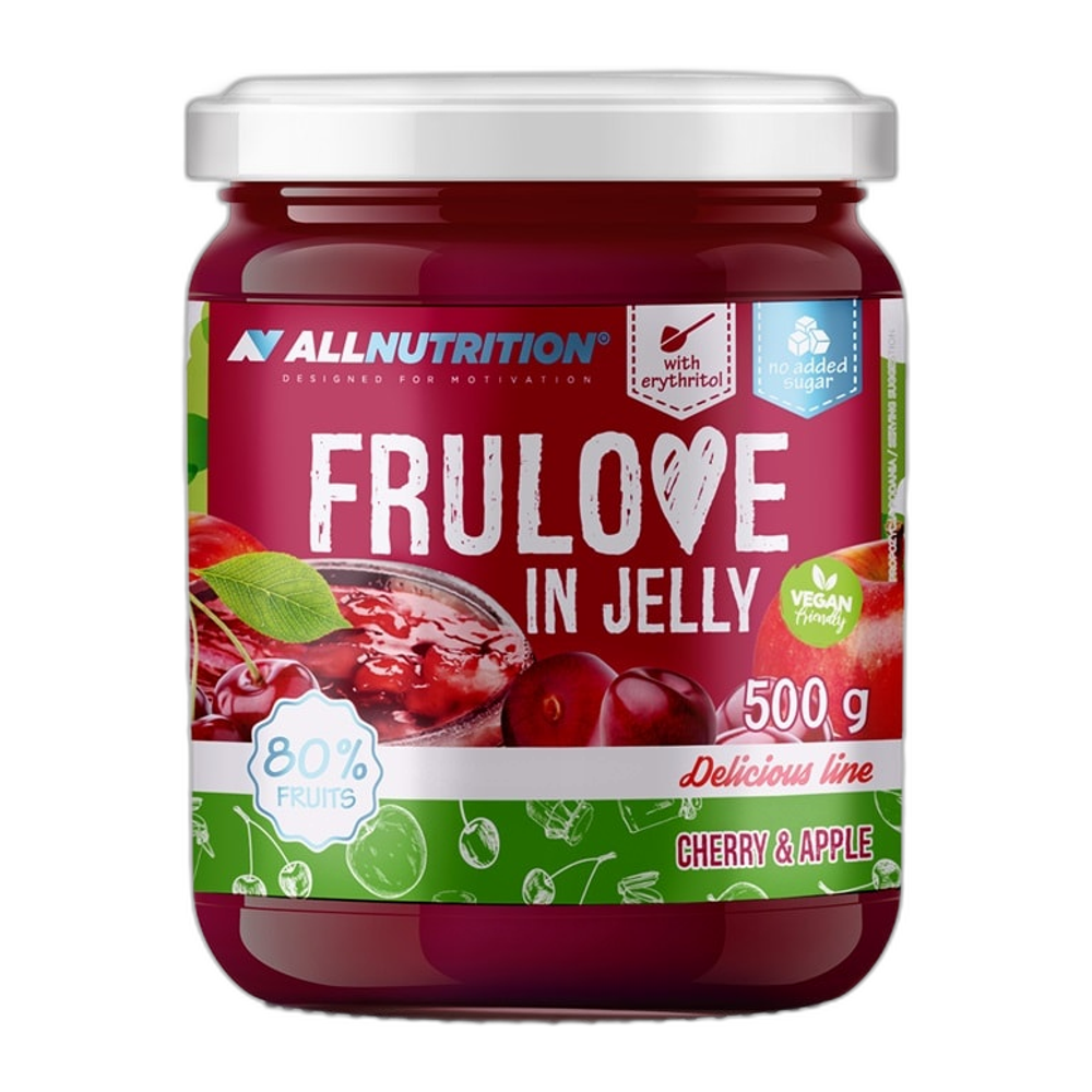 Allnutrition Frulove In Jelly, Cherry & Apple - 500g