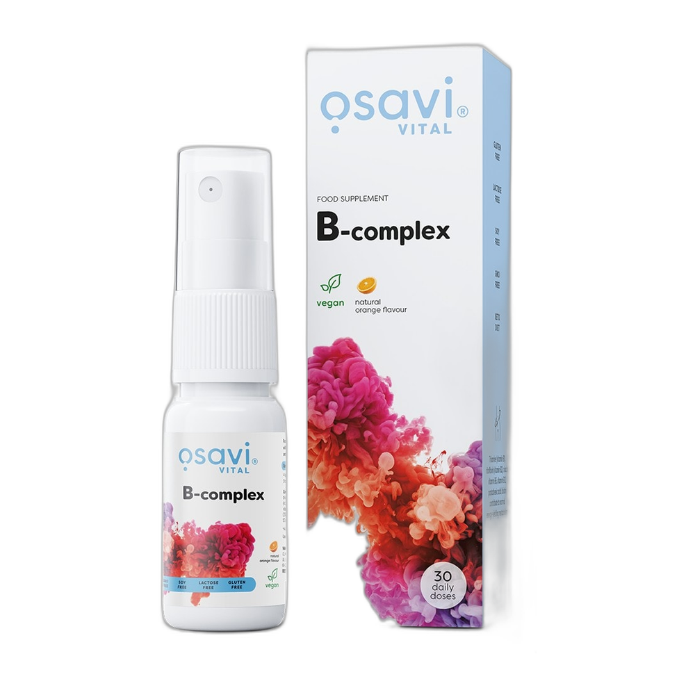 Osavi B-Complex Oral Spray, Orange - 25 ml.