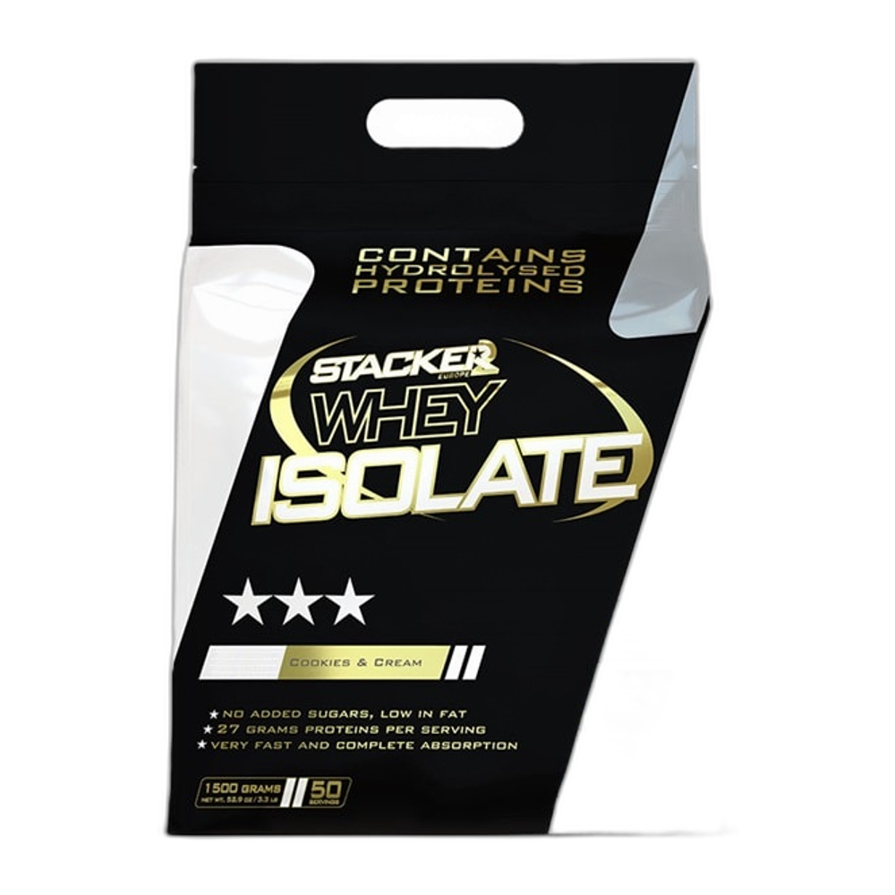 Stacker2 Europe Whey Isolate - 1500g