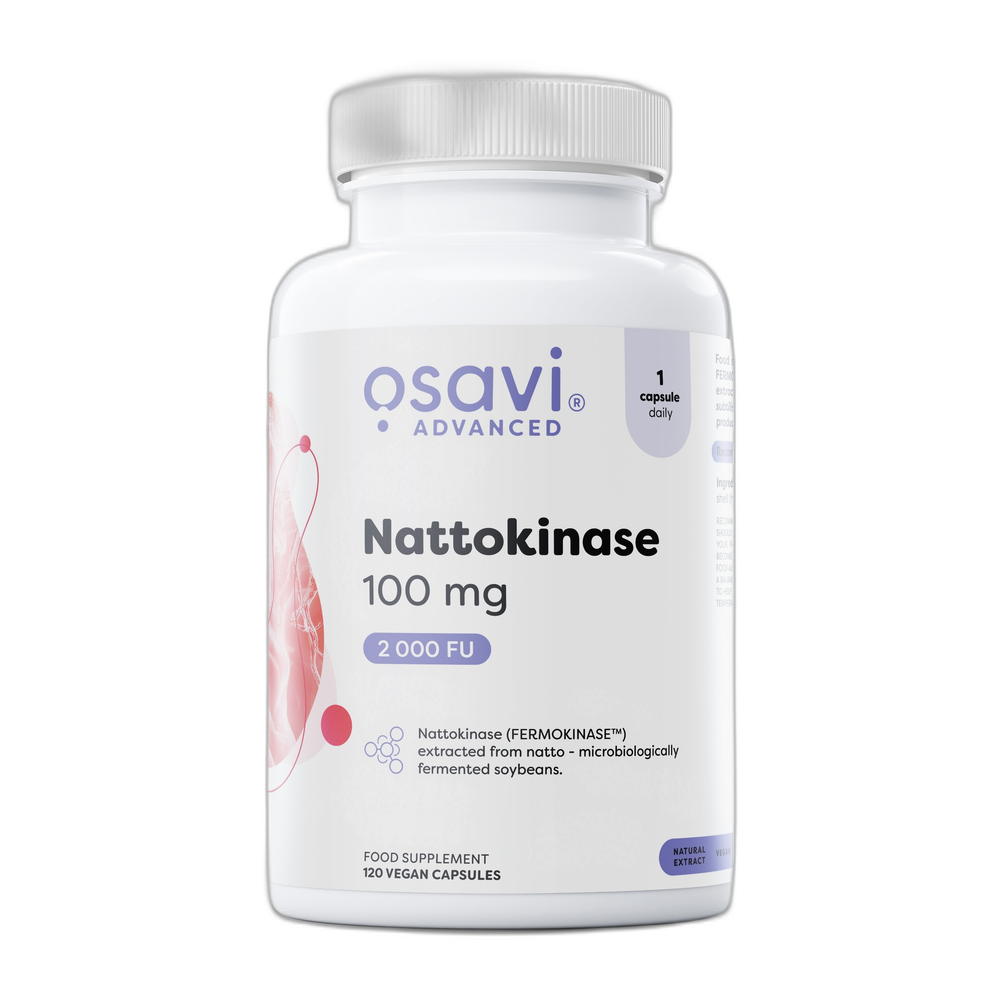 Osavi Nattokinase, 100mg - 120 vegan caps