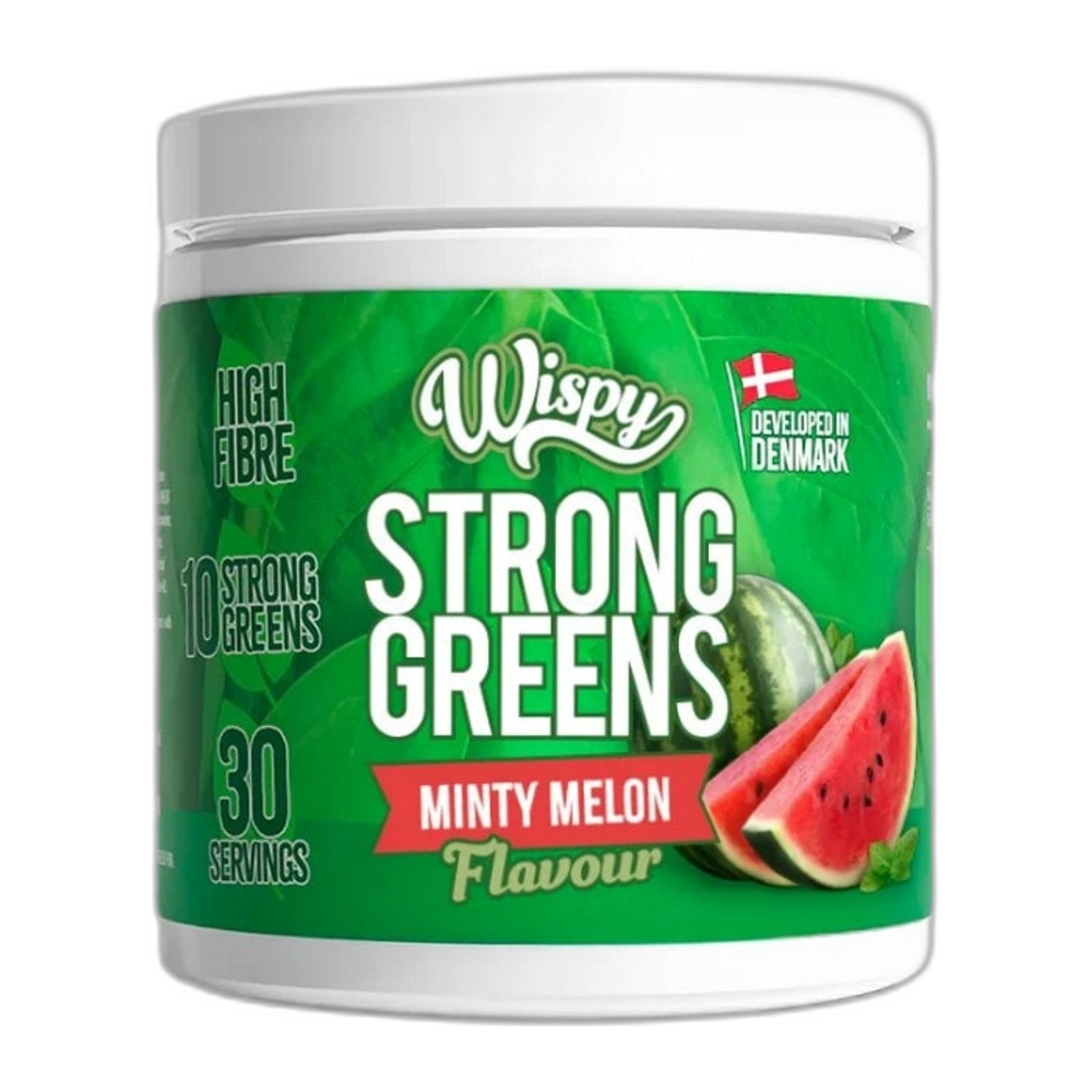 Wispy Strong Greens, Minty Melon - 300g