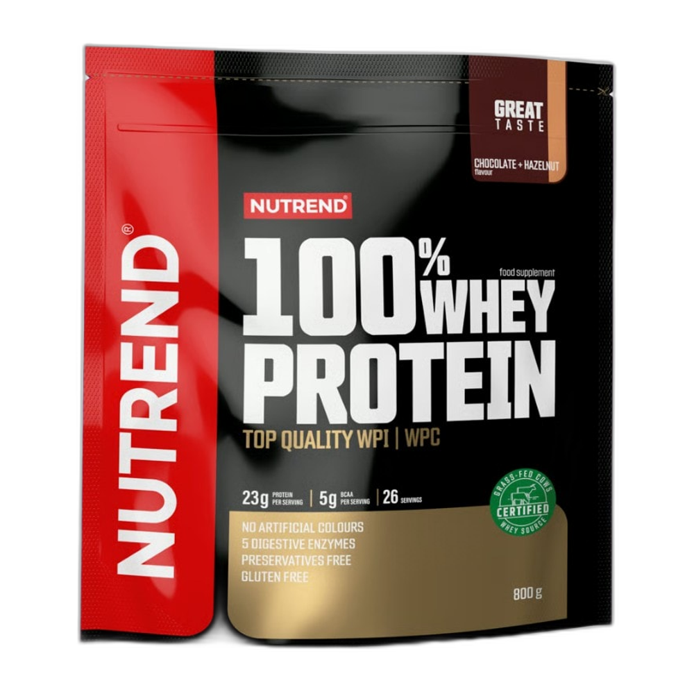 Nutrend 100% Whey Protein - 800g
