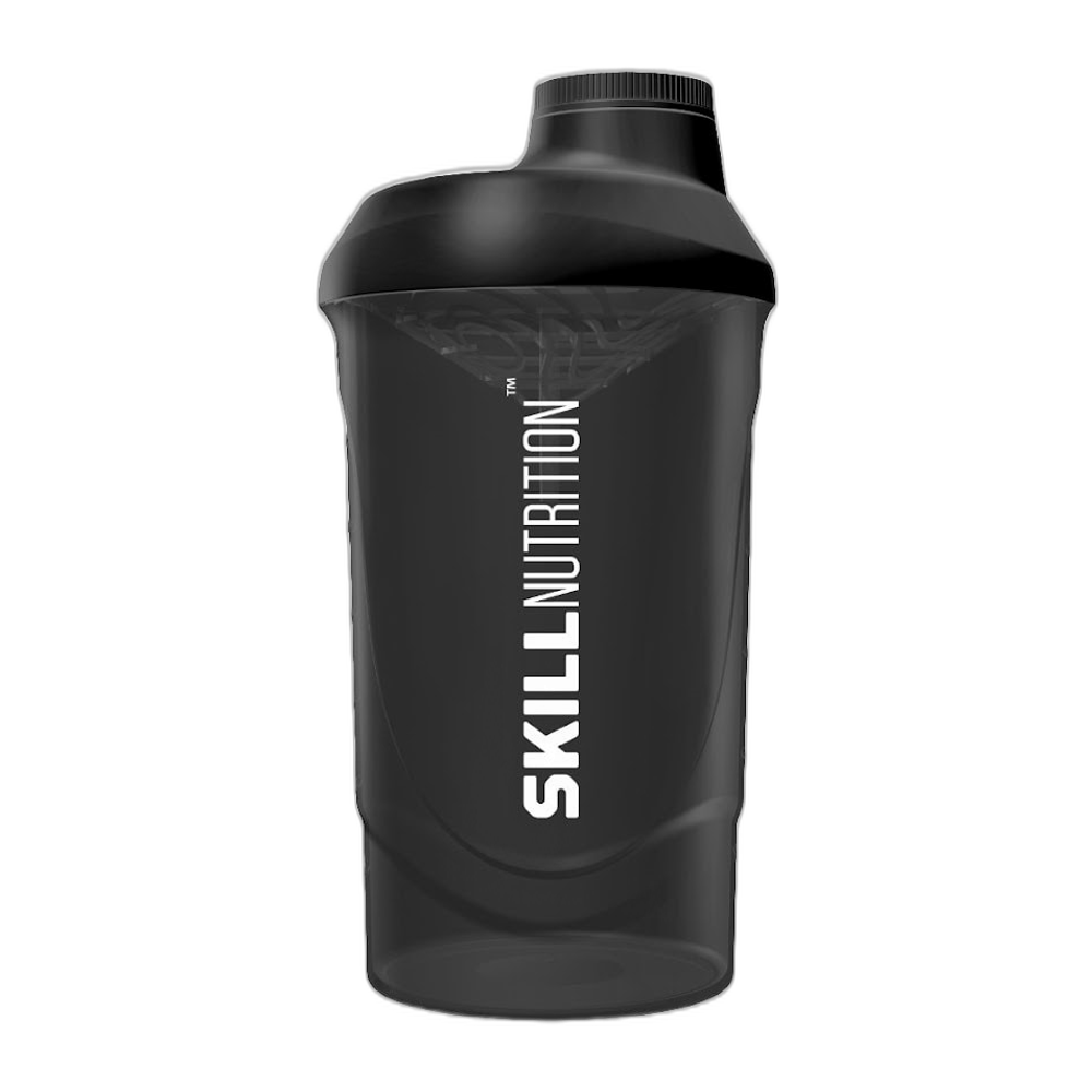 Skill Nutrition Accessories Skill Nutrition Shaker, Smoked Black - 600 ml.