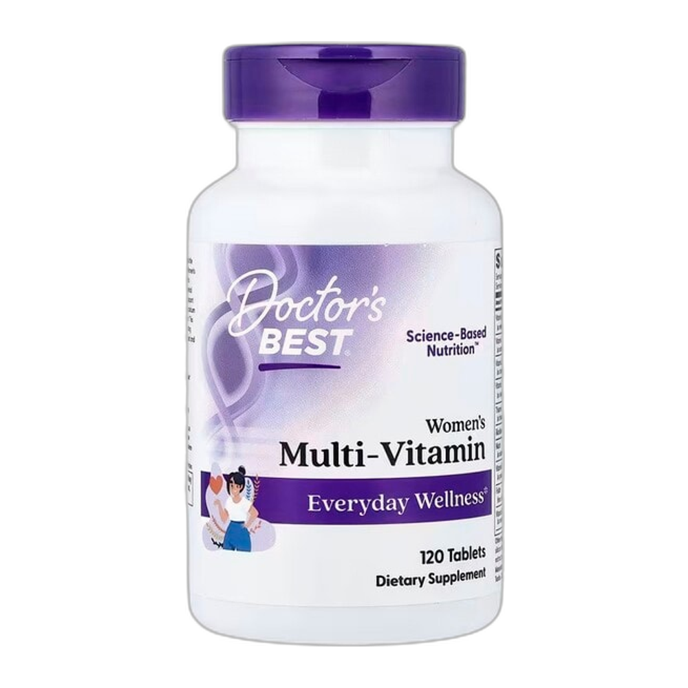 Doctor's Best Women's Multi-Vitamin - 120 tabs